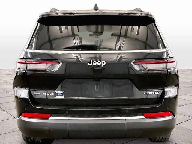 2022 Jeep Grand Cherokee L Limited Black at Phil Fitts Ford