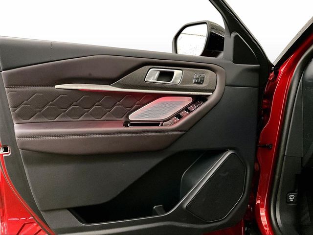2025 Ford Explorer Platinum Red at Spitzer Acura