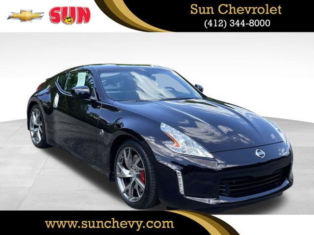 Black Cherry Metallic 2013 Nissan 370Z Touring Coupe Rear-Wheel Drive 6-Speed Manual