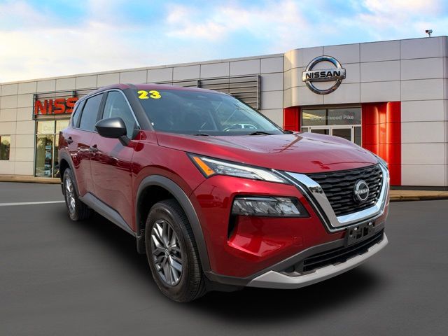 Red (Scarlet Ember Tintcoat) 2023 Nissan Rogue SUV / Crossover All-Wheel Drive Continuously Variable Transmission