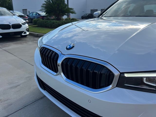 Used 2025 BMW 3 Series 330i with VIN 3MW69CW00S8E92219 for sale in Diberville, MS