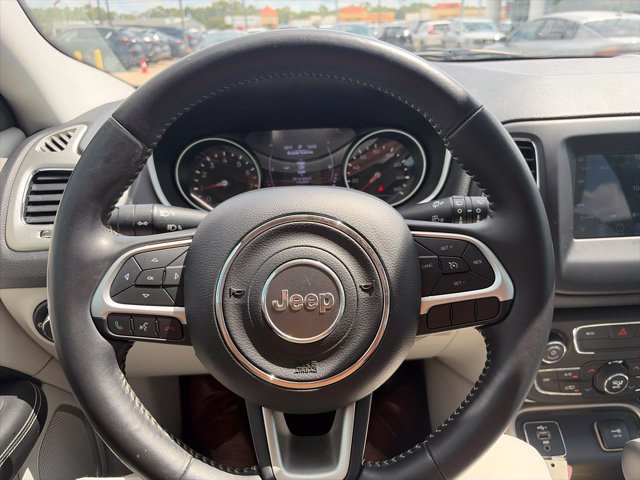 2019 Jeep Compass Latitude Green at Cook Ford