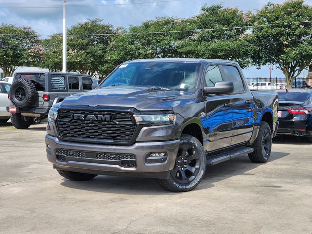 Crystal Metallic 2026 RAM 1500 Pickup Truck Four-Wheel Drive 8-Speed Automatic