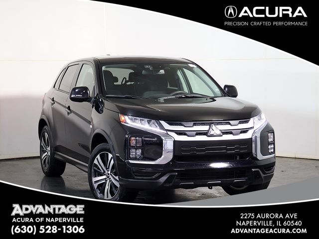 Labrador Black Pearl 2025 Mitsubishi Outlander Sport SUV / Crossover All-Wheel Drive Continuously Variable Transmission