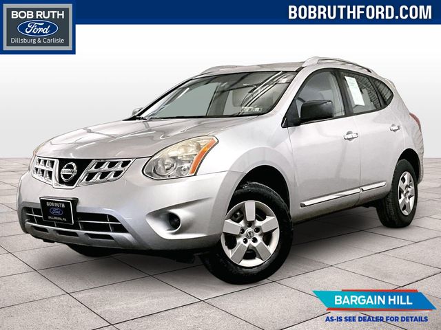2015 Nissan Rogue Select S Silver at Auto Express Mitsubishi