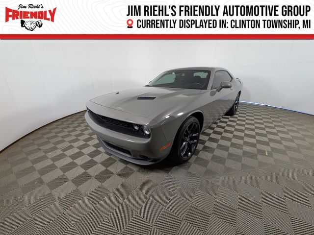Destroyer Gray Clearcoat 2023 Dodge Challenger Coupe Rear-Wheel Drive 8-Speed Automatic