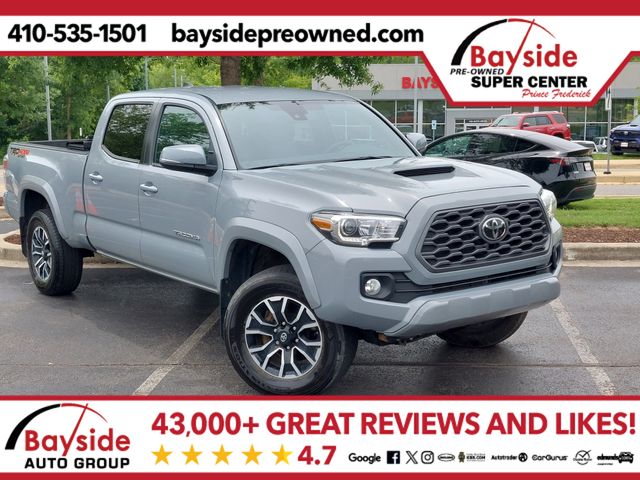 Gray 2020 Toyota Tacoma Pickup Truck Four-Wheel Drive 6-Speed Automatic