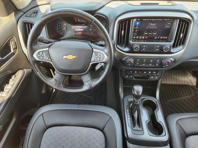 2022 Chevrolet Colorado Z71 Black at AutoSavvy Houston Southwest