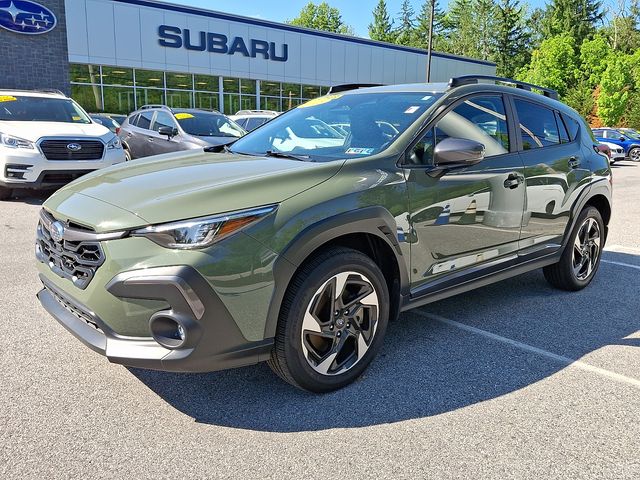 2025 Subaru Crosstrek Limited Green at Rafferty Subaru