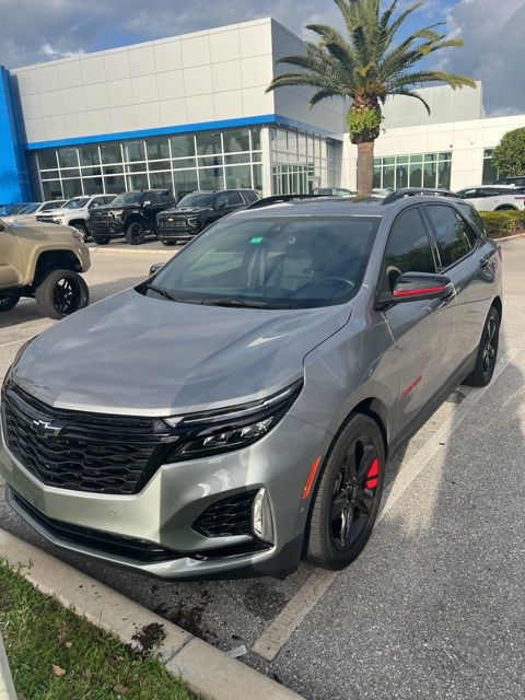 Used 2024 Chevrolet Equinox Image