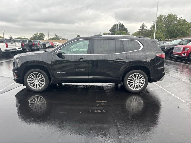 Black (Ebony Twilight Metallic) 2026 GMC Acadia SUV / Crossover Four-Wheel Drive 8-Speed Automatic