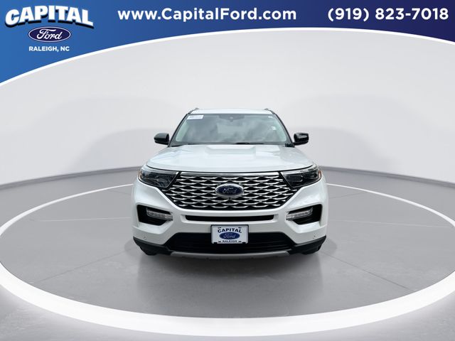 Used 2020 White Ford Platinum image 3