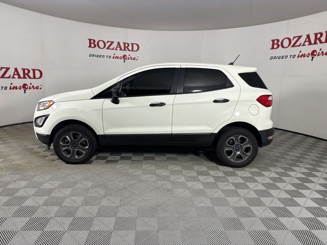 2020 Diamond White Ford EcoSport S 4X4 SUV