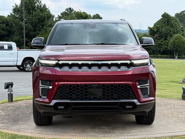 New 2026 Jeep Grand Wagoneer SUV
