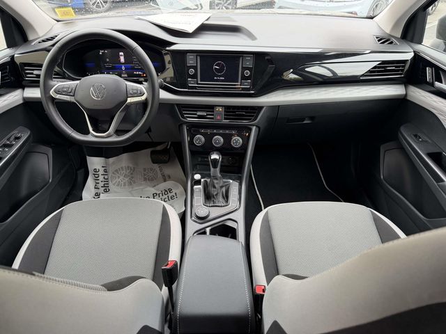 used 2023 Volkswagen Taos car, priced at $20,655
