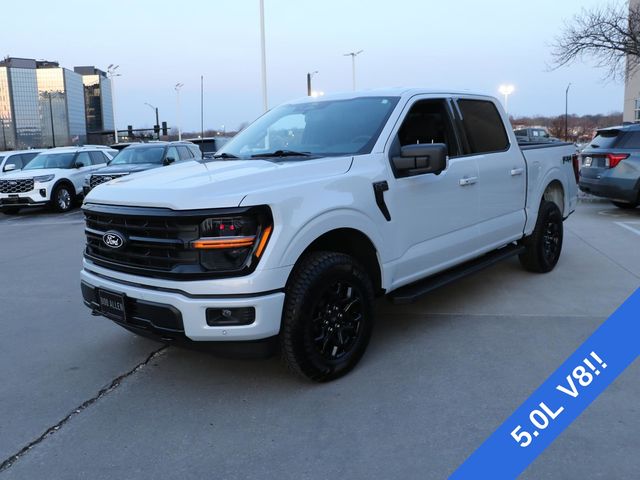 Used 2025 Ford F-150 XLT with VIN 1FTFW3L57SKF21175 for sale in Kansas City