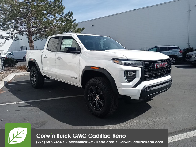 2024 GMC Canyon Elevation 22