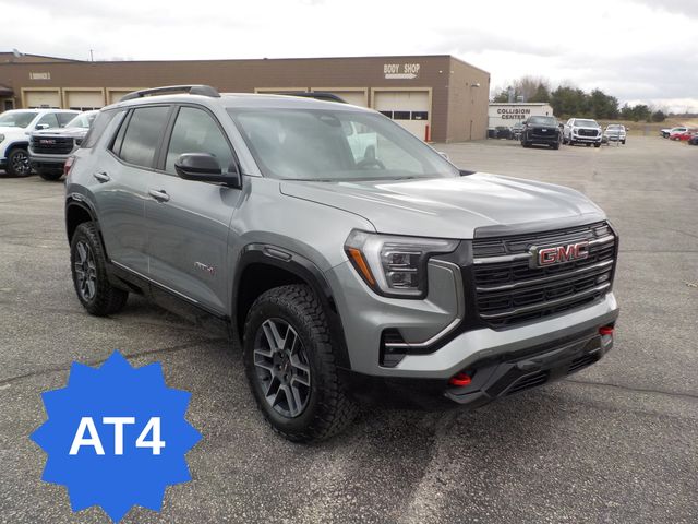 Sterling Metallic 2026 GMC Terrain AT4 AWD SUV / Crossover Four-Wheel Drive 8-Speed Automatic Overdrive