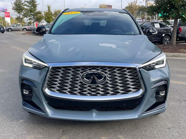 2022 INFINITI QX55 ESSENTIAL 8