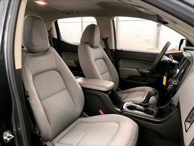 2016 Chevrolet Colorado Work Truck Gray at Luther Ford