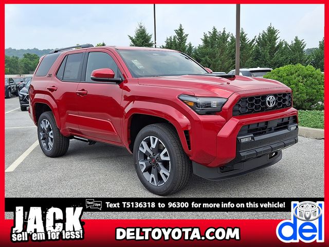 Red 2026 Toyota 4Runner SUV / Crossover Four-Wheel Drive 8-Speed Automatic