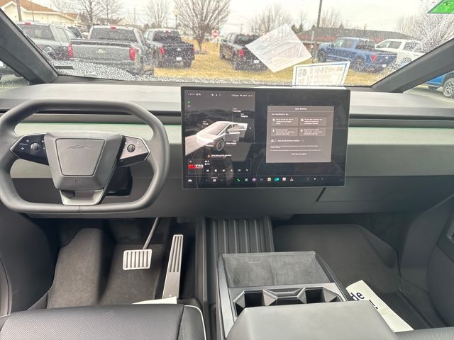 used 2025 Tesla Cybertruck car, priced at $75,999