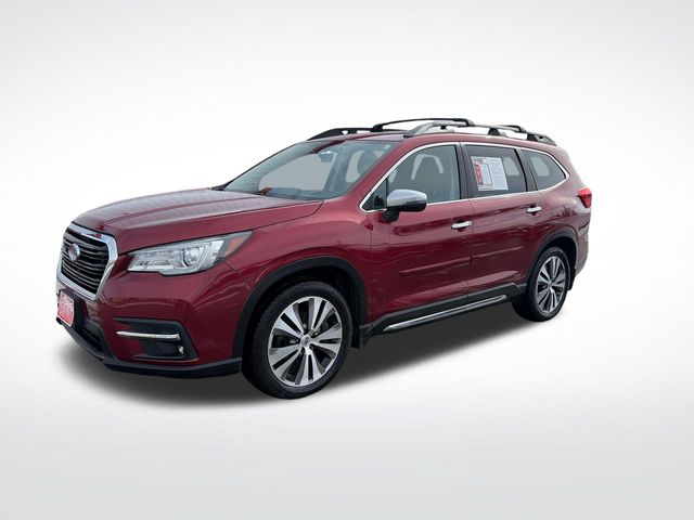 Crimson Red Pearl 2020 Subaru Ascent Touring 7-Passenger AWD SUV / Crossover All-Wheel Drive Continuously Variable Transmission