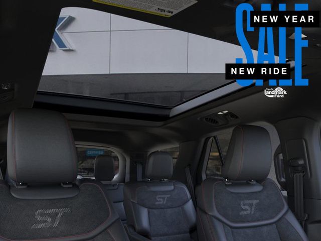 new 2026 Ford Explorer car, priced at $60,844