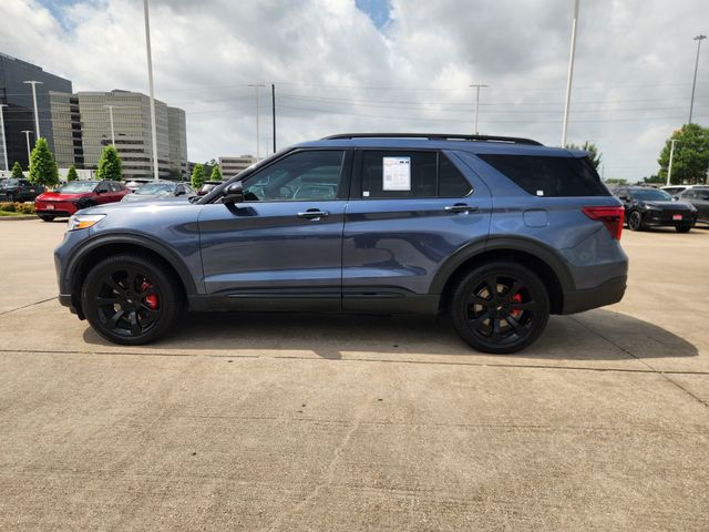2021 Ford Explorer ST Blue at Parkway Family Mazda