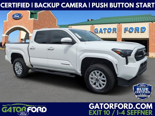 Ice Cap 2024 Toyota Tacoma Pickup Truck Four-Wheel Drive 8-Speed Automatic