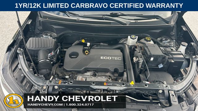 Used 2021 Chevrolet Equinox SUV