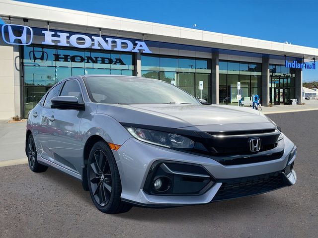 2020 Honda Civic EX-L 1