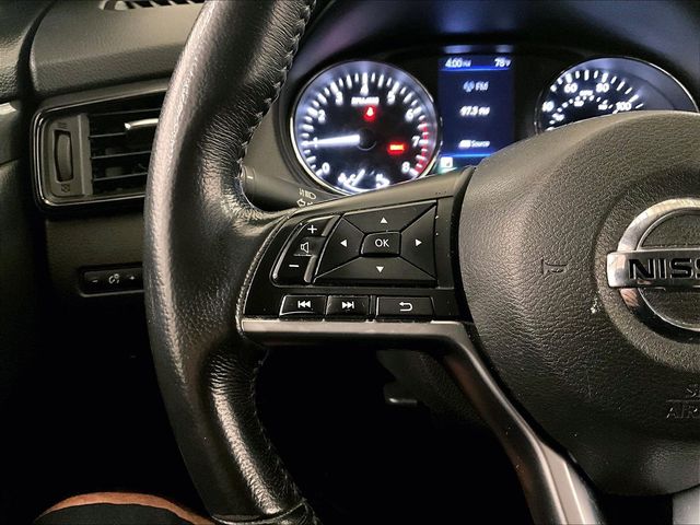 2018 Nissan Rogue SV Red at South Hills Kia