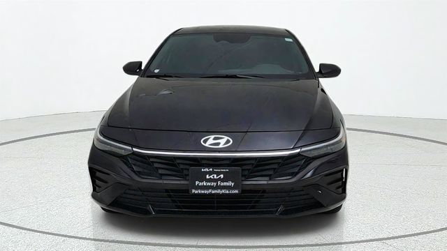 2025 Hyundai Elantra SEL Sport Black at Wharton Ford