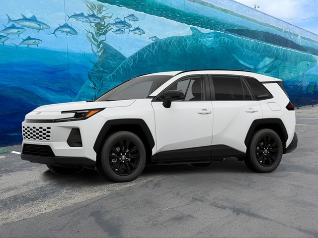 Ice 2026 Toyota RAV4 SUV / Crossover Front-Wheel Drive Continuously Variable Transmission