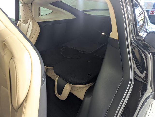 used 2017 Tesla Model X car, priced at $22,781