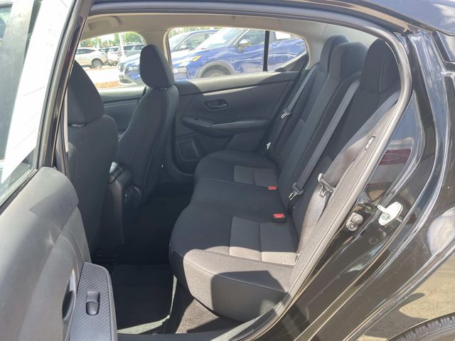Used 2024 Black Nissan SV image 10