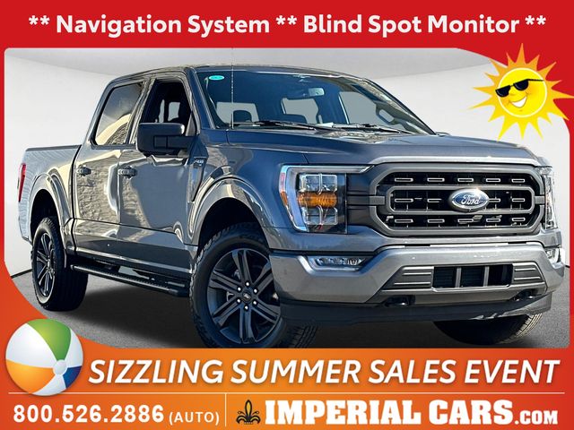 Carbonized Gray Metallic 2023 Ford F-150 Pickup Truck Four-Wheel Drive Automatic