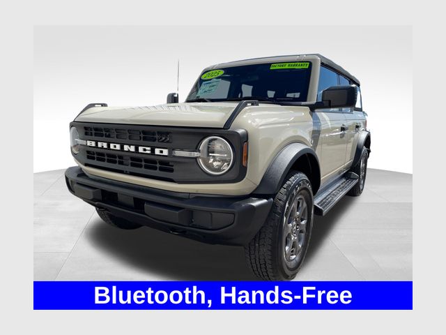 Desert Sand 2025 Ford Bronco SUV / Crossover Four-Wheel Drive Automatic