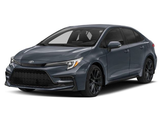 Ice Cap 2026 Toyota Corolla SE FWD Sedan Front-Wheel Drive Continuously Variable Transmission