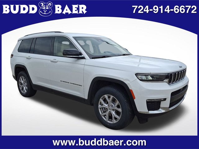used 2021 Jeep Grand Cherokee L car, priced at $26,945