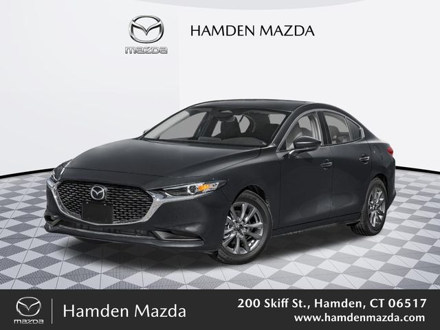 Jet Black Mica 2026 Mazda MAZDA3 2.5 S Sedan FWD Sedan Front-Wheel Drive 6-Speed Automatic