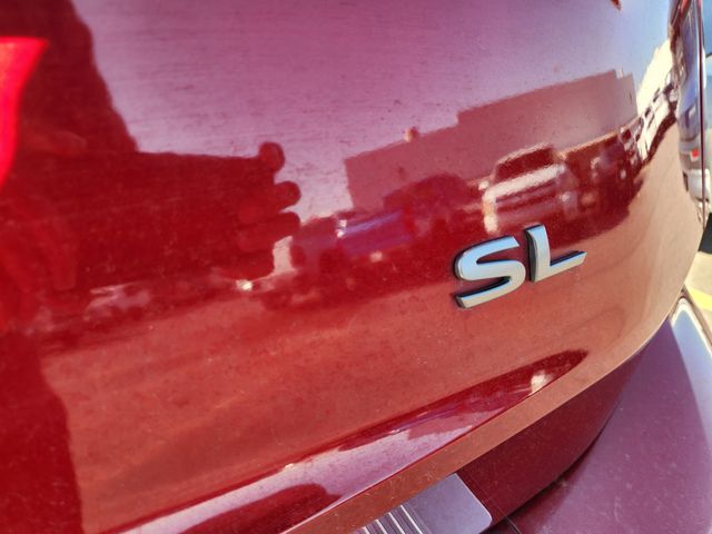 2024 Nissan Rogue SL Red at Don McGill Toyota