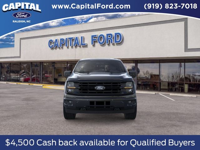 New 2026 Black Ford XLT image 6