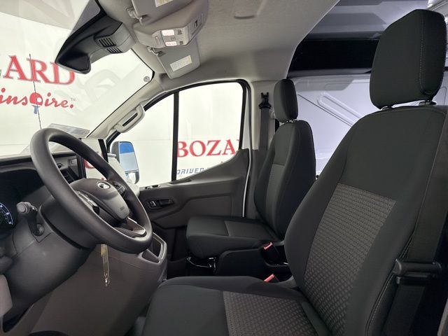 2025 Oxford White Ford Transit Cargo Van Base AWD Van