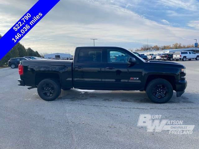 2017 Chevrolet Silverado 1500 LTZ 6