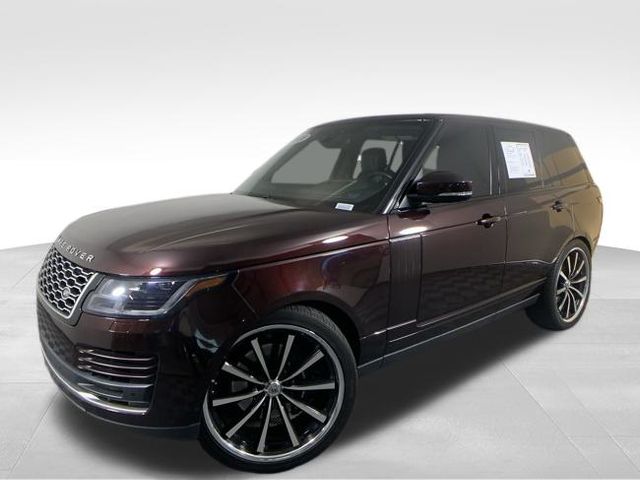 2020 Land Rover Range Rover HSE 2