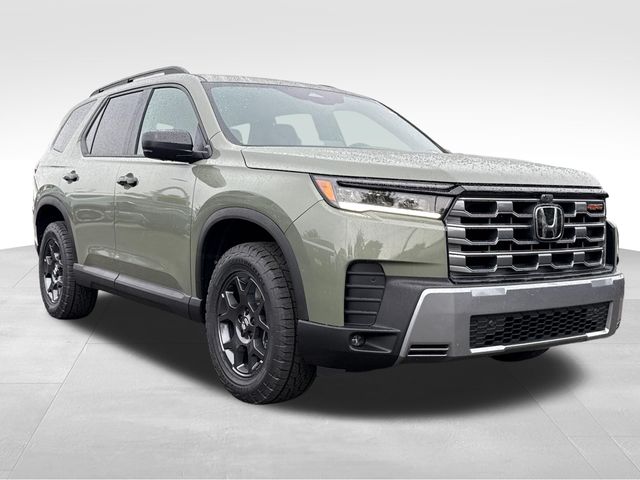 Ash Green Metallic 2026 Honda Pilot SUV / Crossover All-Wheel Drive Automatic