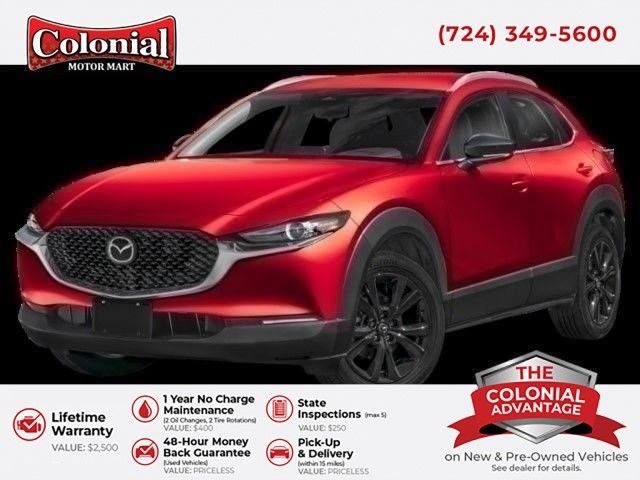 Soul Red Crystal Metallic 2025 Mazda CX-30 2.5 S Select Sport AWD SUV / Crossover All-Wheel Drive 6-Speed Automatic