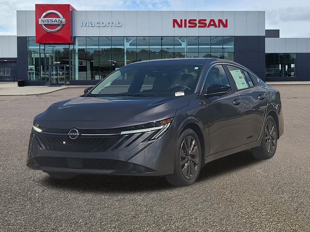 New 2026 Nissan Sentra Sedan